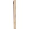 Ekena Millwork Legacy Slat Smooth Bracket, Douglas Fir, 3 1/2"W x 44"D x 48"H BKT04X44X48LEC06SDF - alternate 2